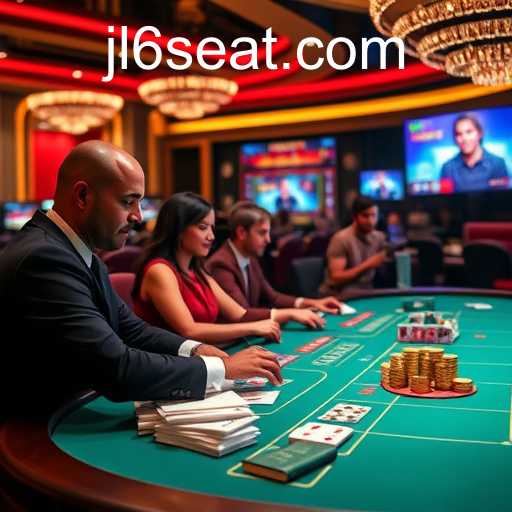 Live Casino: A Thrilling New Era